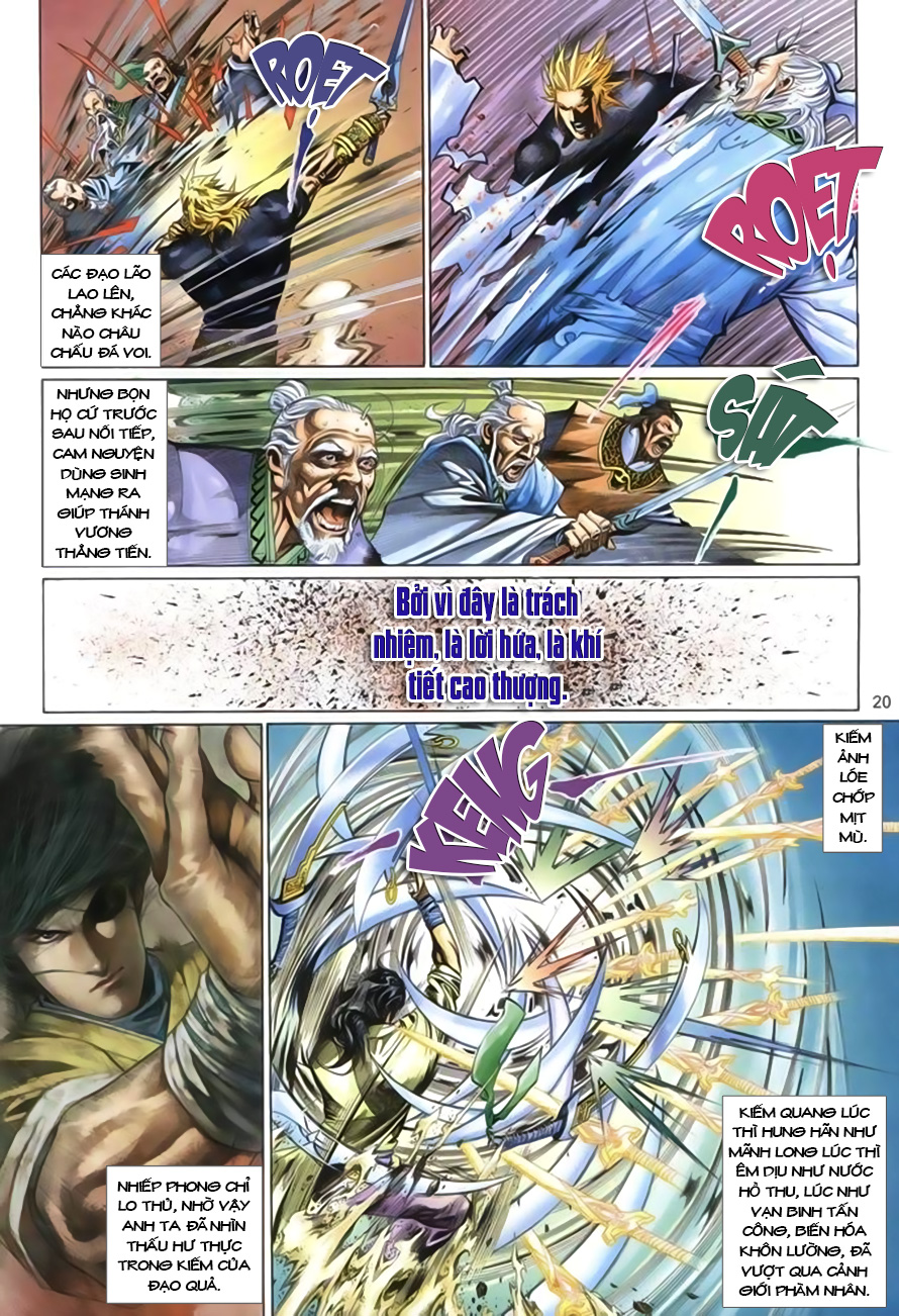 phong vân chapter 399 21