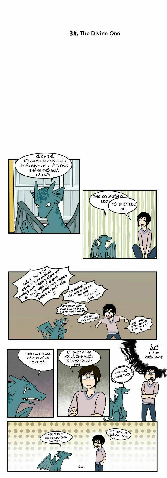 hắn ta là rồng chapter 3 4