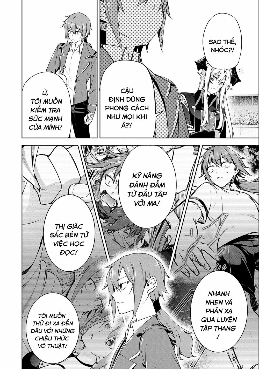 a breakthrough came out by forbidden master and disciple chapter 9 4