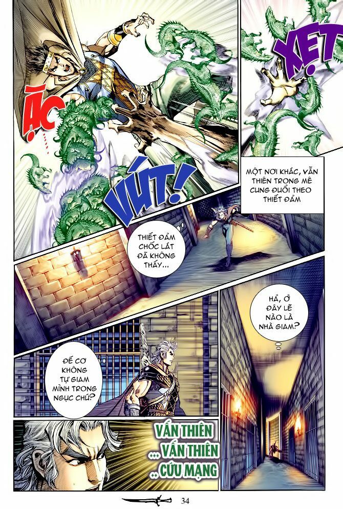 thần binh huyền kỳ i chapter 133 34