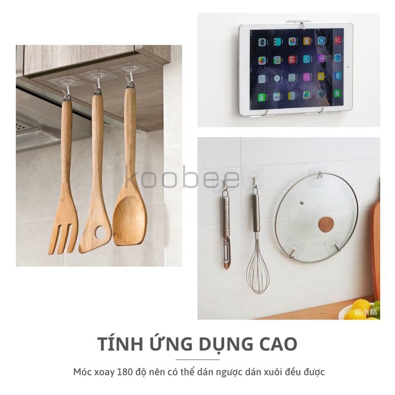 Móc Dán Tường Đa Năng Chịu Lực Chống Ẩm - Móc Treo Đồ Dán Tường
