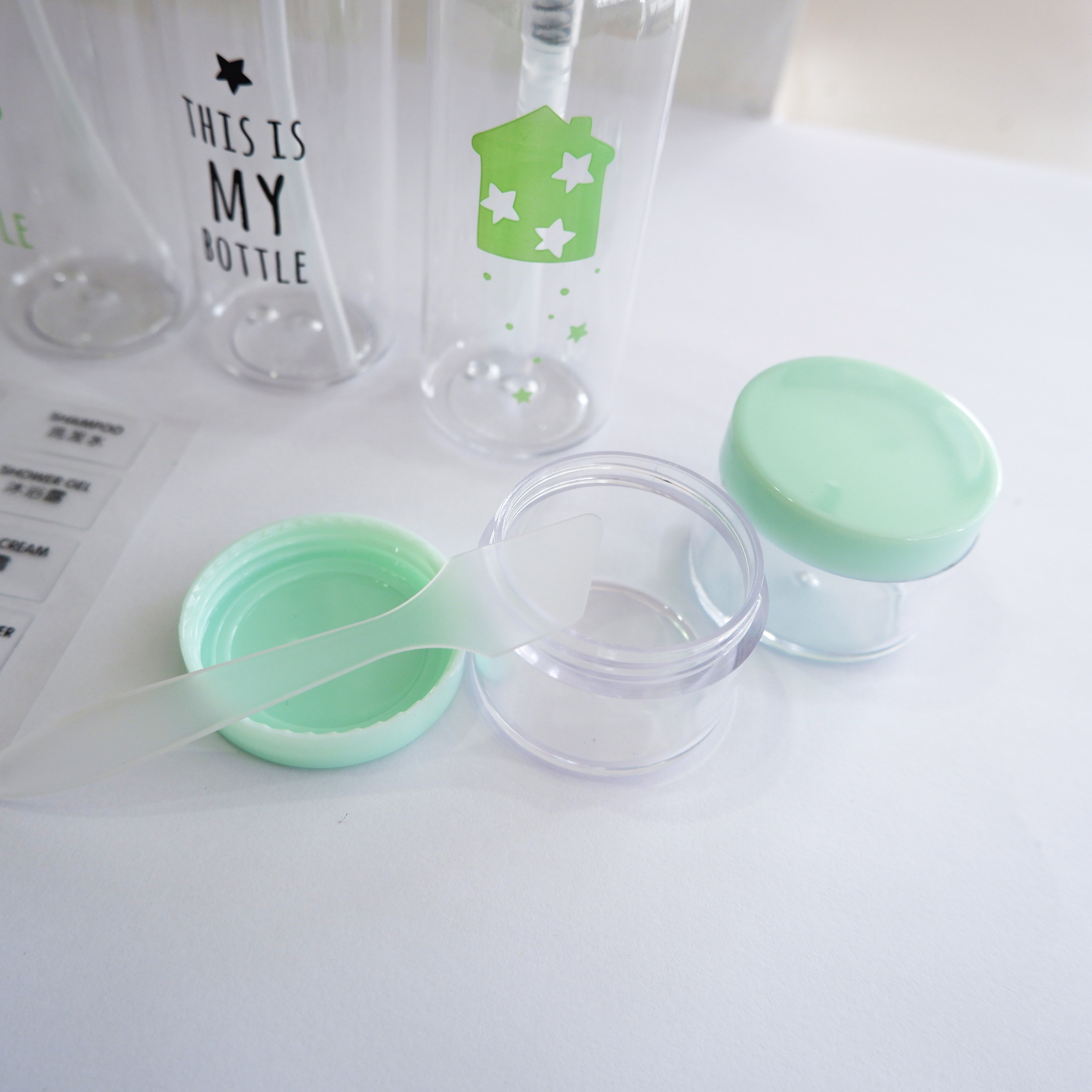 Bộ chiết mỹ phẩm cao cấp D-082A