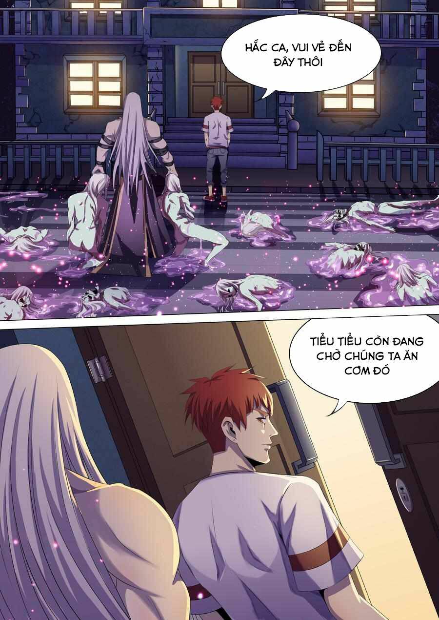 khách trọ của tôi là yêu quái chapter 1 13