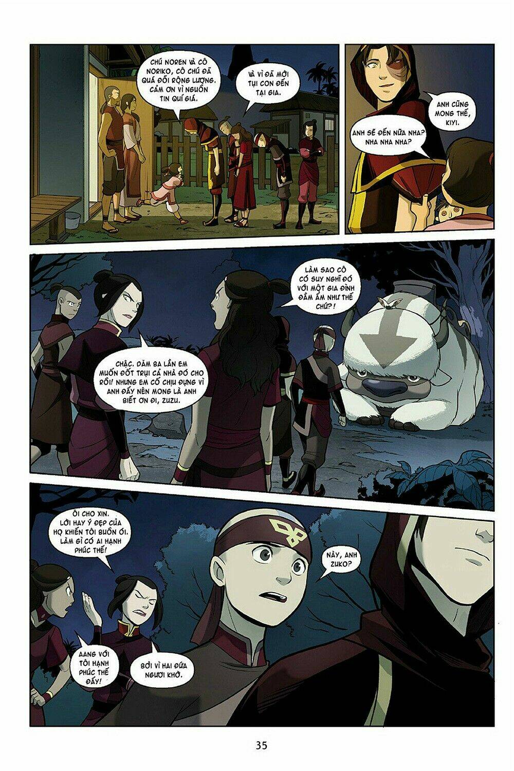 avatar: the last airbender - the search chapter 2.2 10