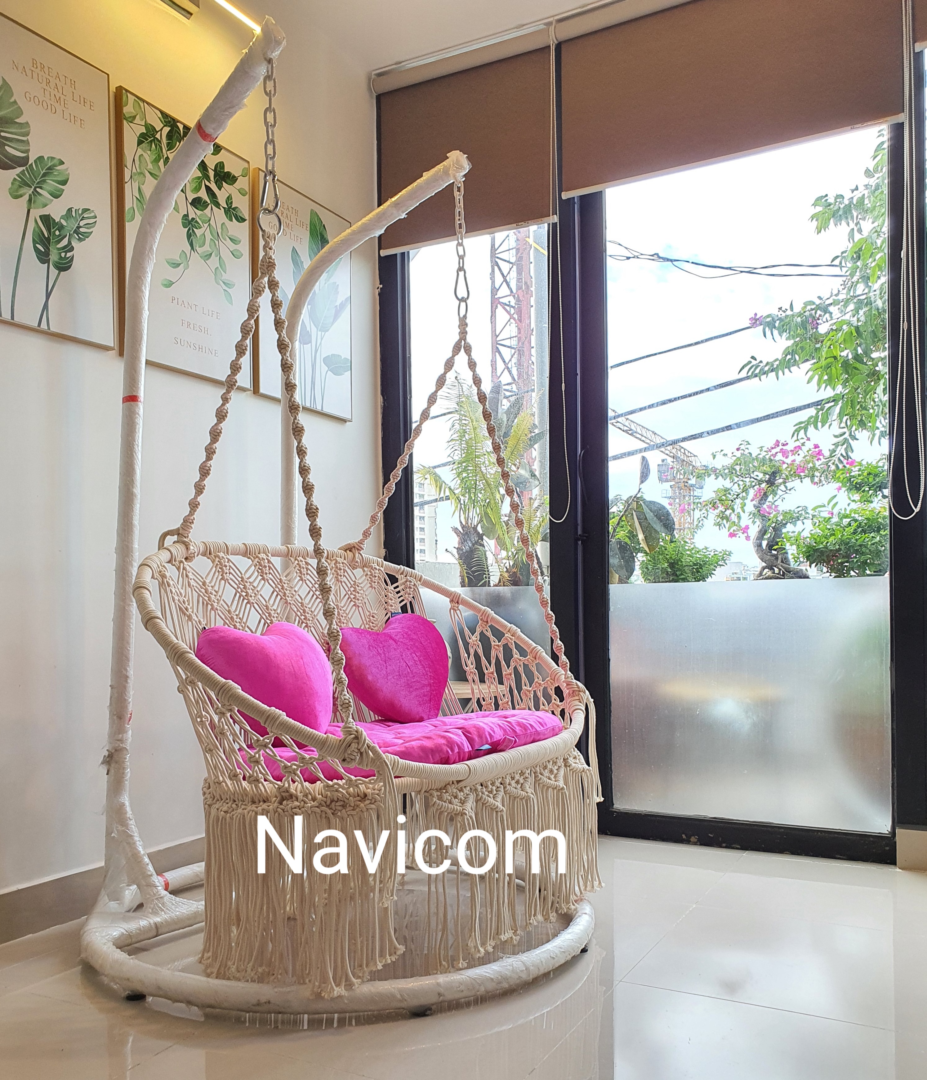 Xích đu đôi sợi cotton NAVICOM