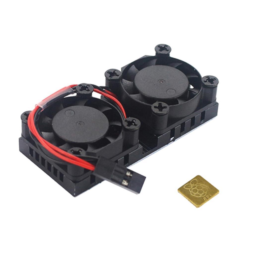 Cooling Fan  Dual Fan Cooling Kit for   3B/2B/B+, 7000rpm