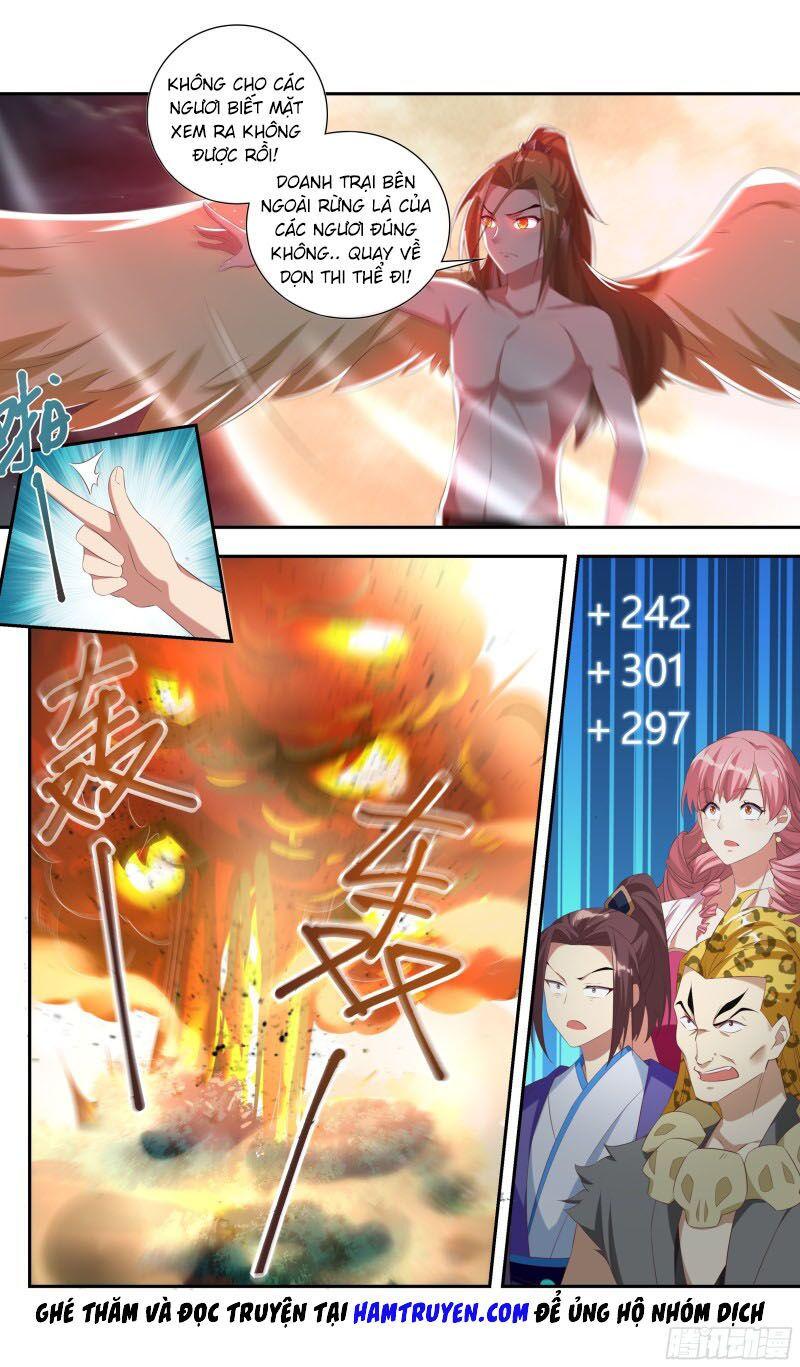 hệ thống ép ta làm nhân vật phản diện chapter 21 14