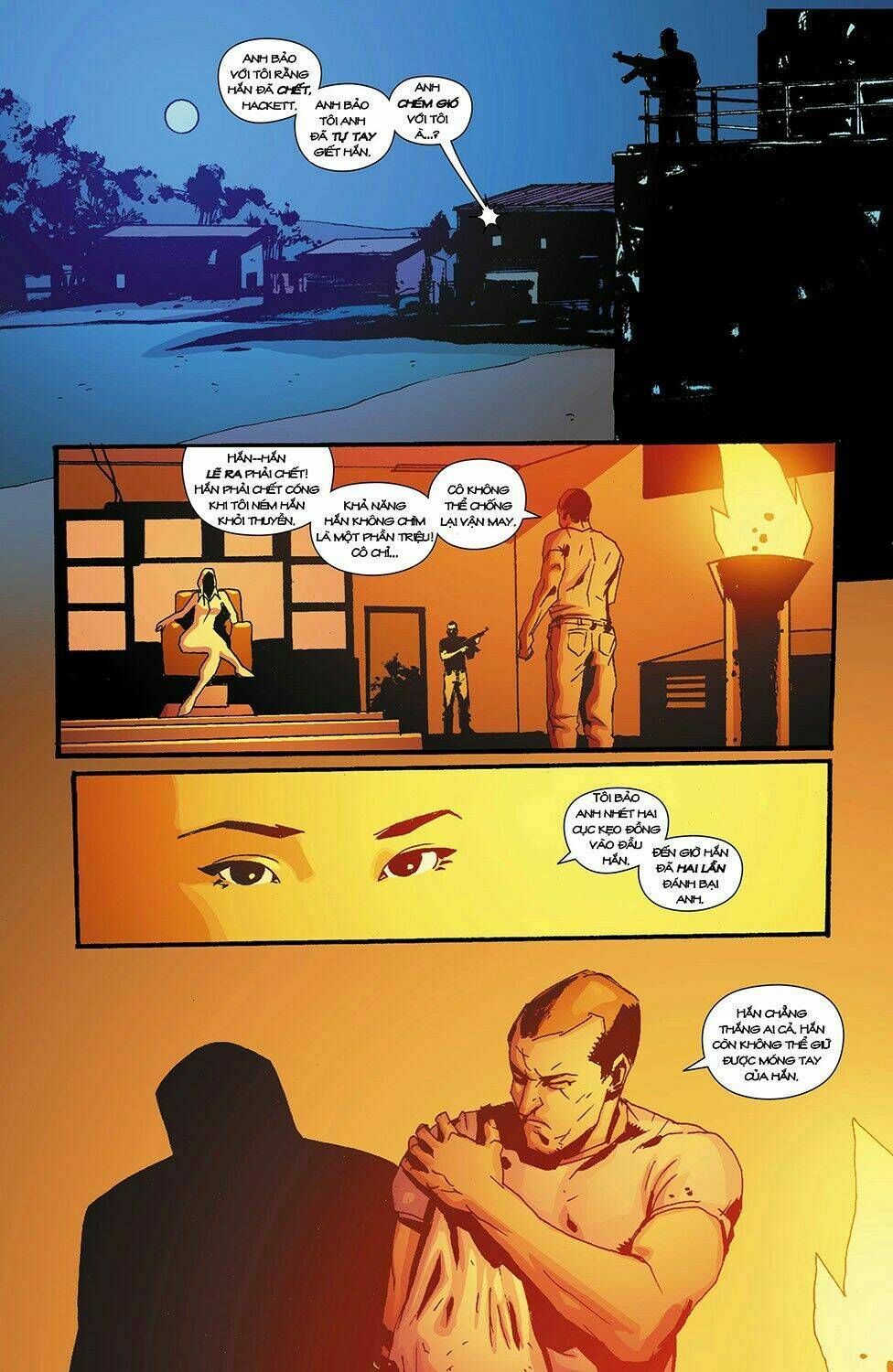 green arrow: year one chapter 4 5