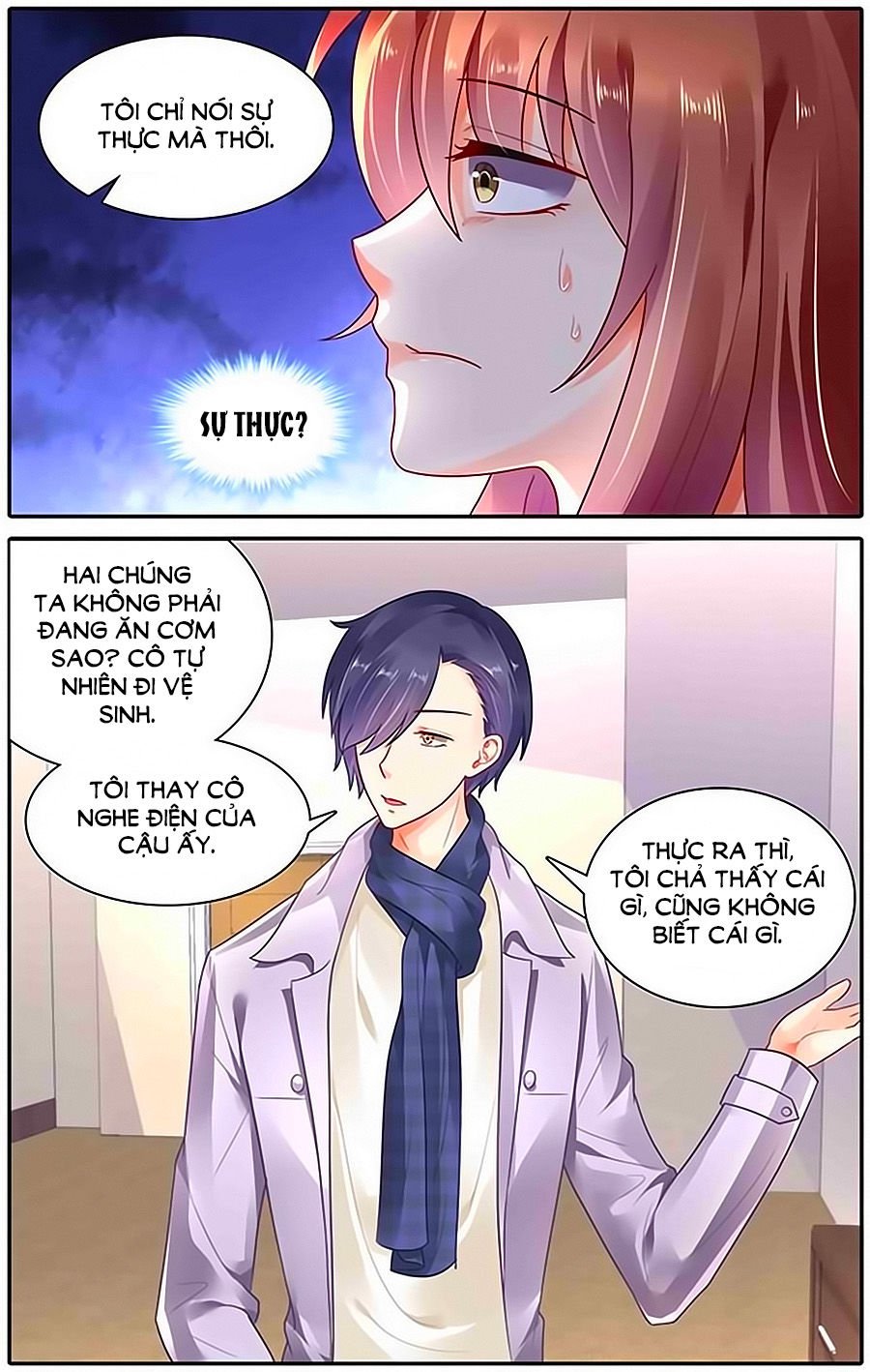 thuần tình nha đầu hoả lạt lạt 2 chapter 39 5