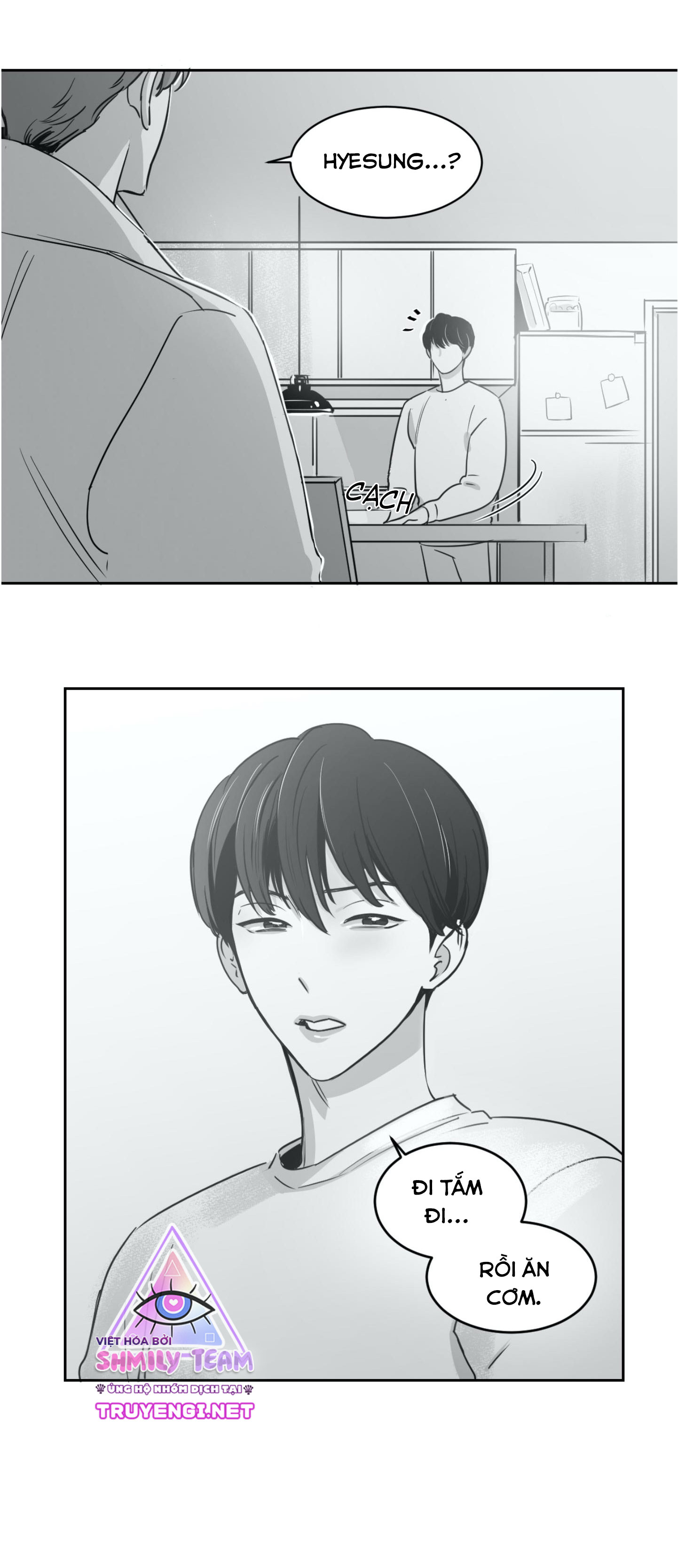 hyesung à, lại gần tôi nào! chapter 12 3
