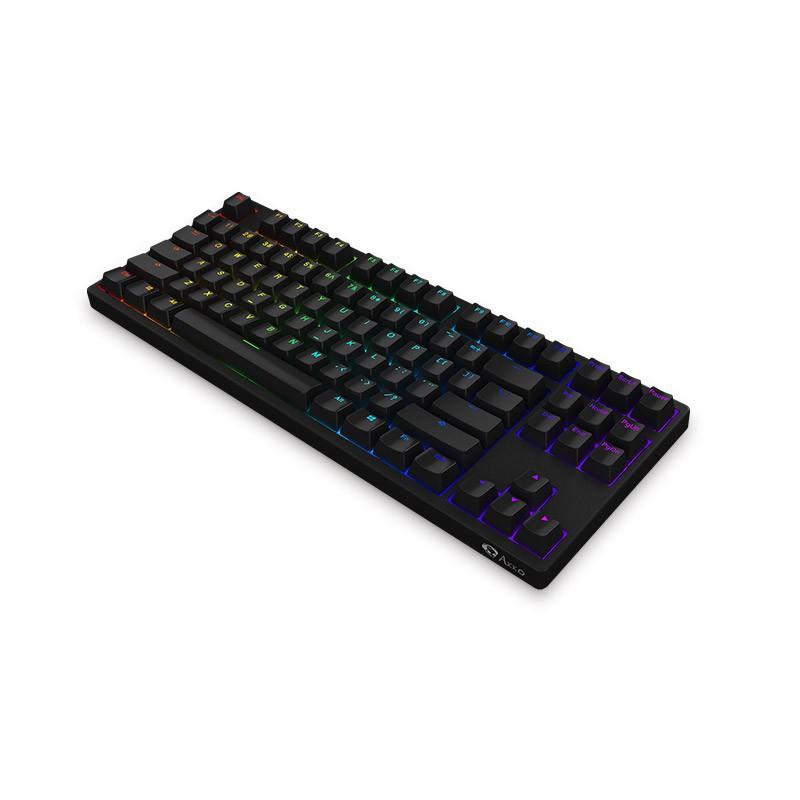 Bàn phím cơ AKKO 3087S RGB – Black (Cherry switch) - Hàng chính hãng