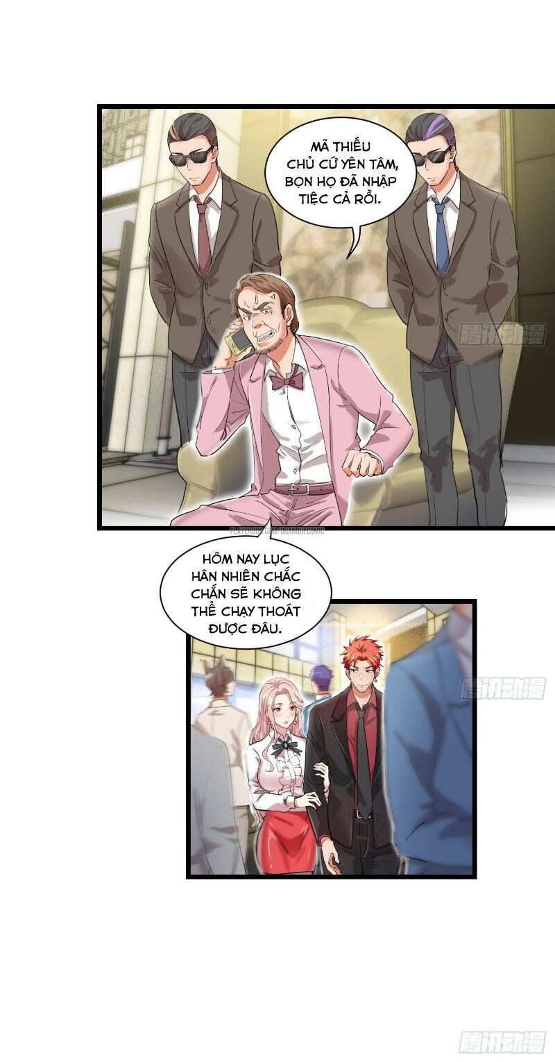 đỉnh phong cường thiếu chapter 18 19