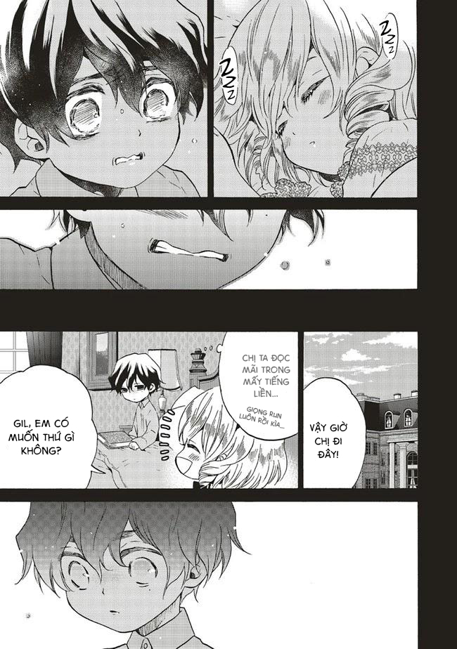 kẻ phản diện, cecilia silvie, không muốn chết, thế nên cô đã cải nam trang chapter 6.1 21