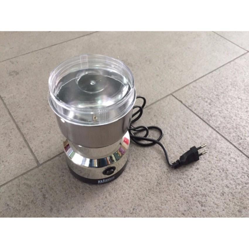 Máy xay tiêu xay cà phê mini đa năng NM-8300 150W (Bạc)