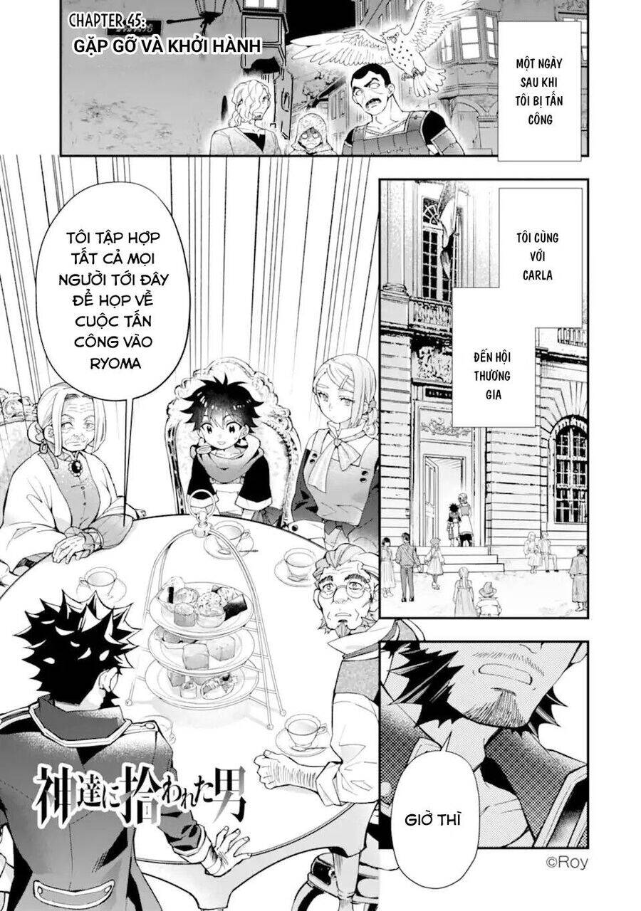 người đàn ông được chọn bởi các vị thần chapter 45.1 7