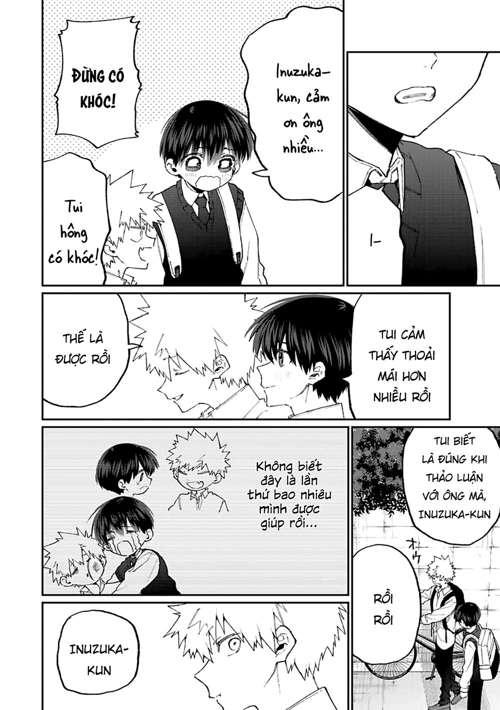 bạn gái tôi không chỉ dễ thương... chapter 139 10