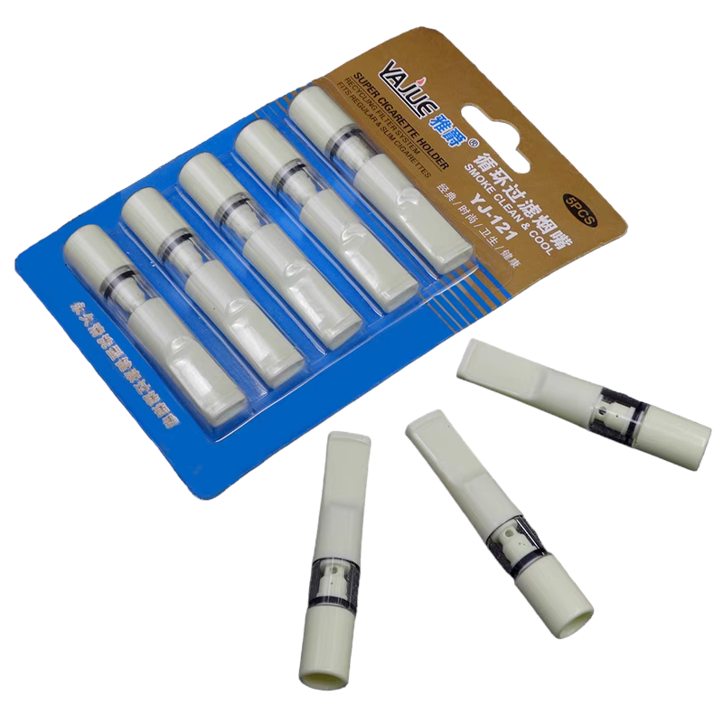 Bộ 5 Tẩu Lọc Thuốc Dùng Cho Size Thông Thường &amp; Nhỏ [ Jet Mèo, Caraven Demi,Thăng Long Dẹt, Esse...]