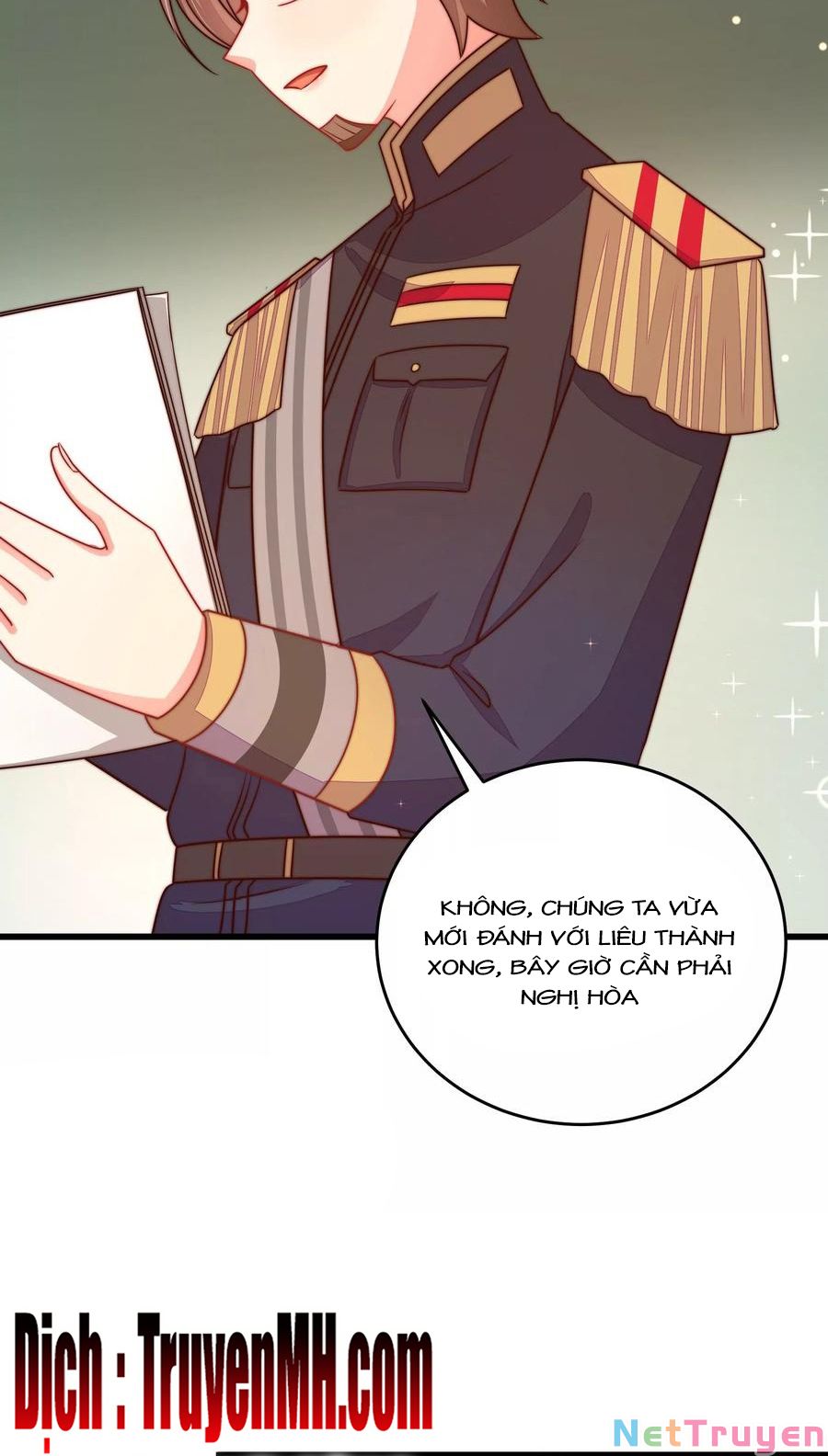 ngày nào thiếu soái cũng ghen chapter 454 16