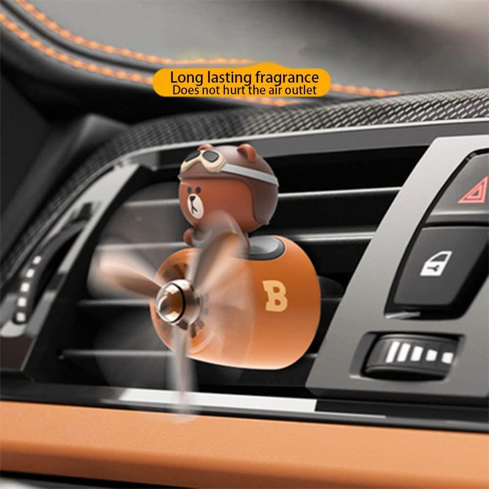 Phim hoạt hình aviator gấu máy khuếch tán không khí ô tô máy khuếch tán nước hoa ô tô