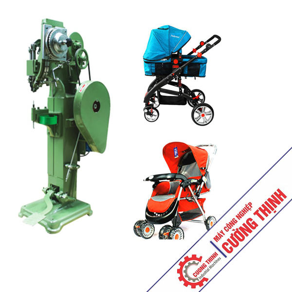 Máy tán đinh tự động xe đẩy trẻ em RMJ12A2 Cường Thịnh