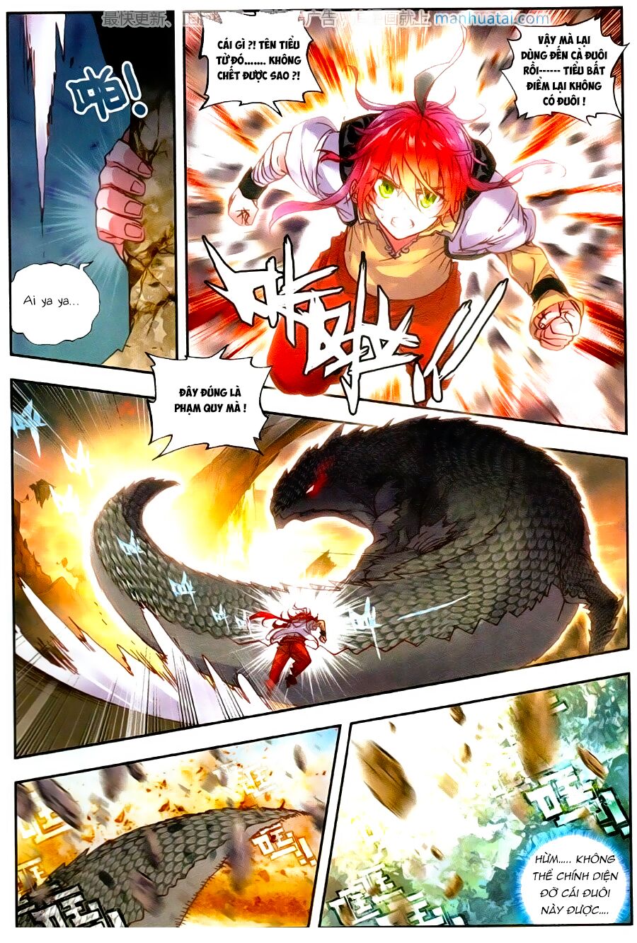 thế giới hoàn mỹ [m] chapter 42 8