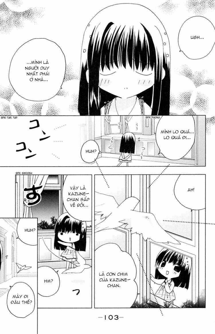 chiếc nhẫn của tiểu thần chapter 31 11