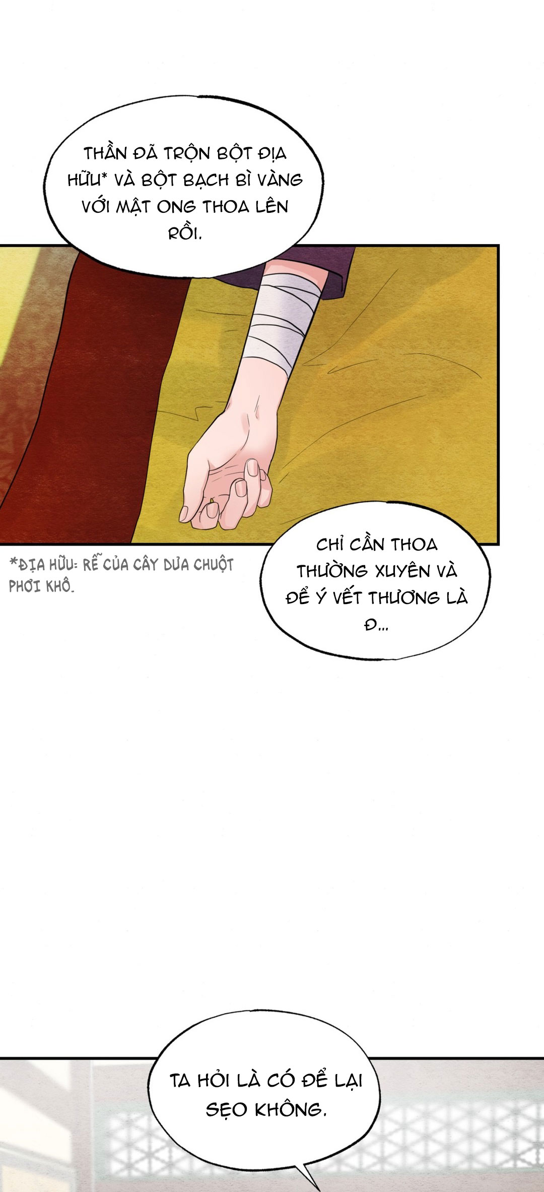 Cương Nhân chapter 29 34