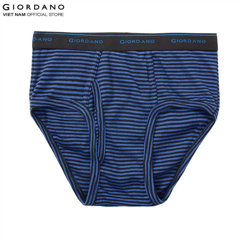 Bộ 6 Quần Lót Nam Dạng Tam Giác Giordano Cotton Briefs 0117701437