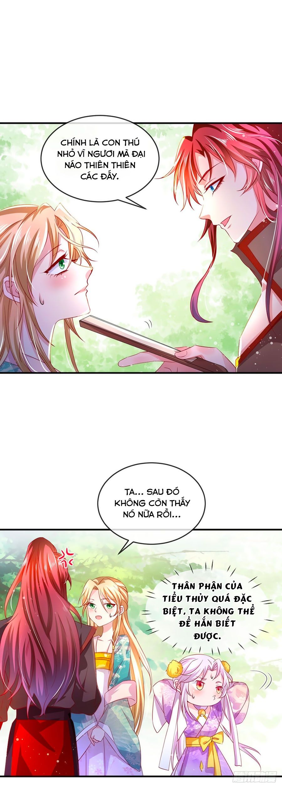 Dưỡng Thú Vi Phi chapter 15 - Trang 13