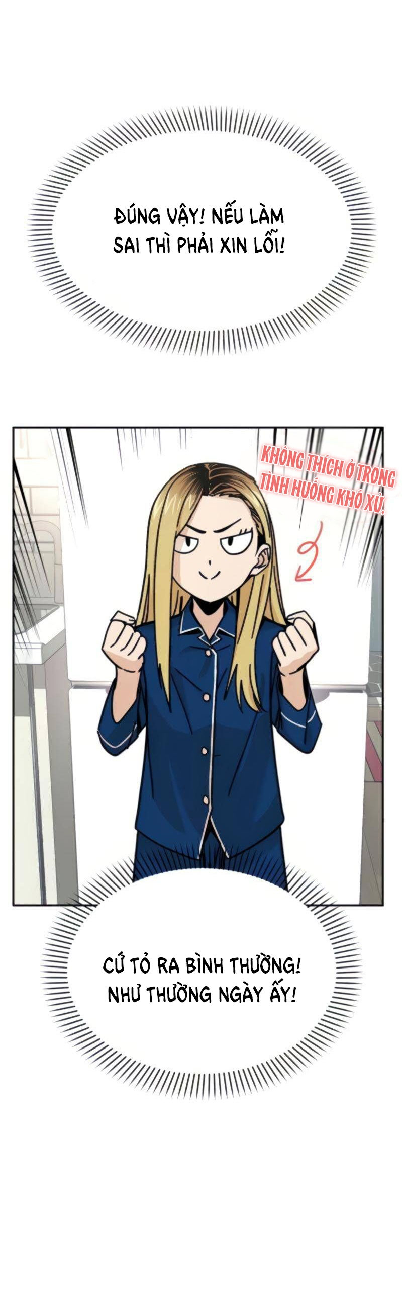 cuộc gặp gỡ định mệnh! chapter 9 18