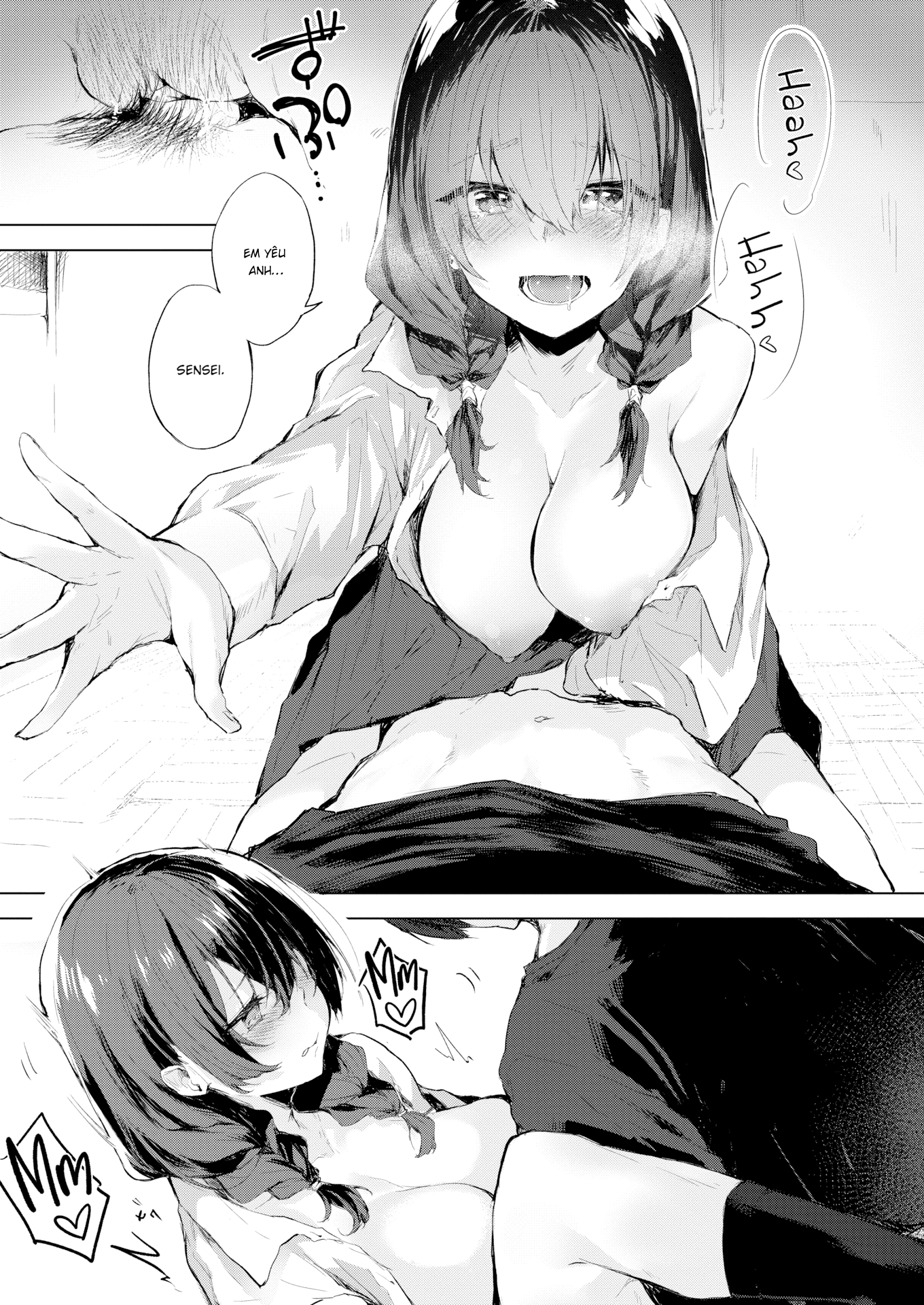 anh là cả thế giới của em chapter 1 13