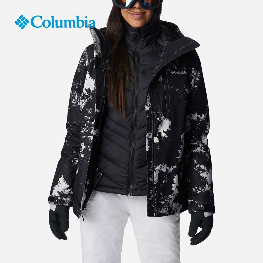 Áo khoác thể thao nữ Columbia Whirlibird Iv Interchange Jacket - 1868493102