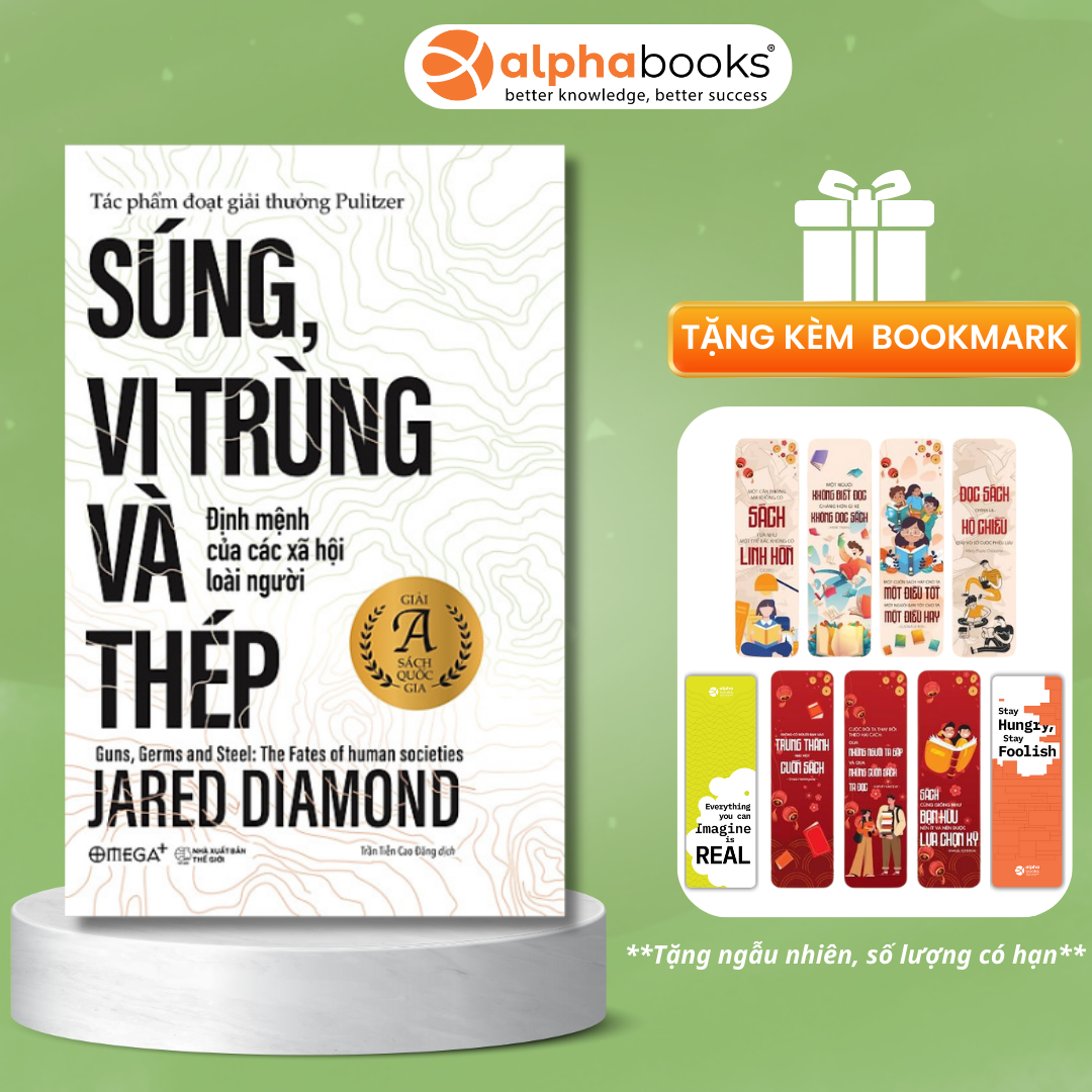 Súng, Vi Trùng Và Thép - AP