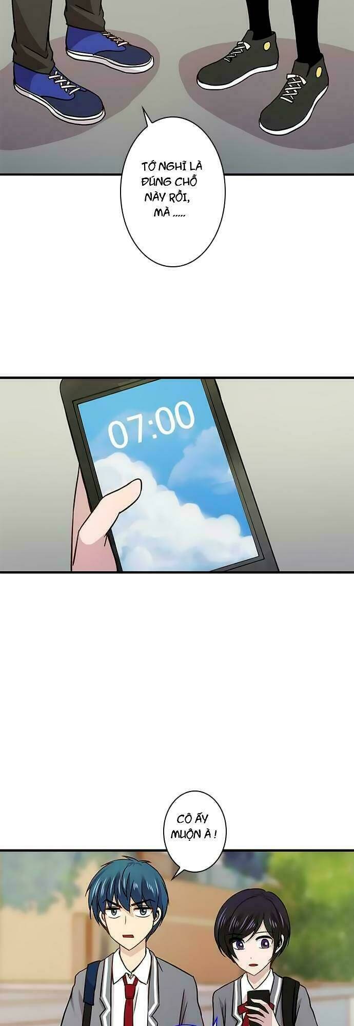 tôi muốn bình thường chapter 24.2 13