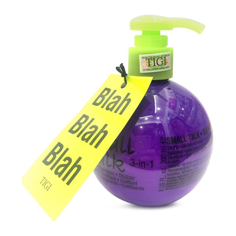 Gel giữ nếp tóc uốn Tigi Bed Head Small Talk