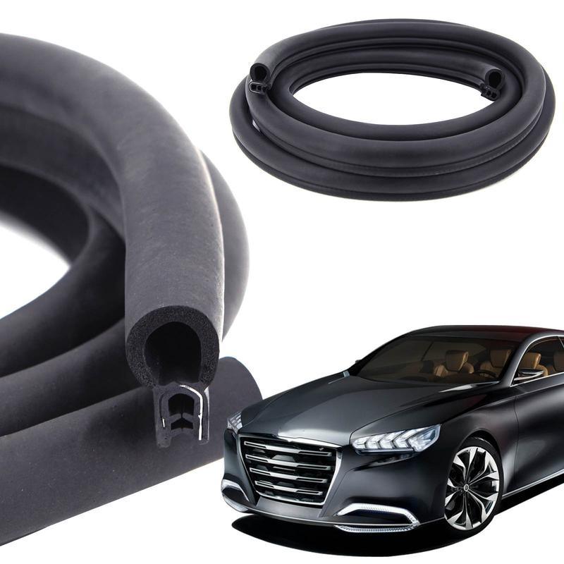 Gioăng Chữ U Có Rãnh Khí - Gioăng Cửa, Cốp Xe mazda, hyundai, Kia, Xe Tải, Tủ Điện, Tủ Sắt - Đệm khí ở sườn, hông