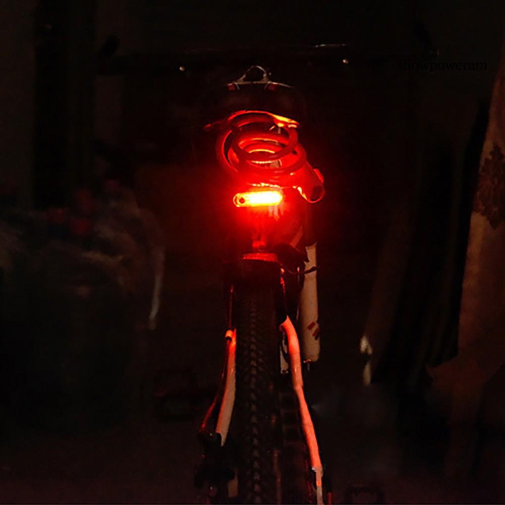 Đèn Led Gắn Đuôi Xe Đạp Có Cổng Sạc Usb Tiện Dụng