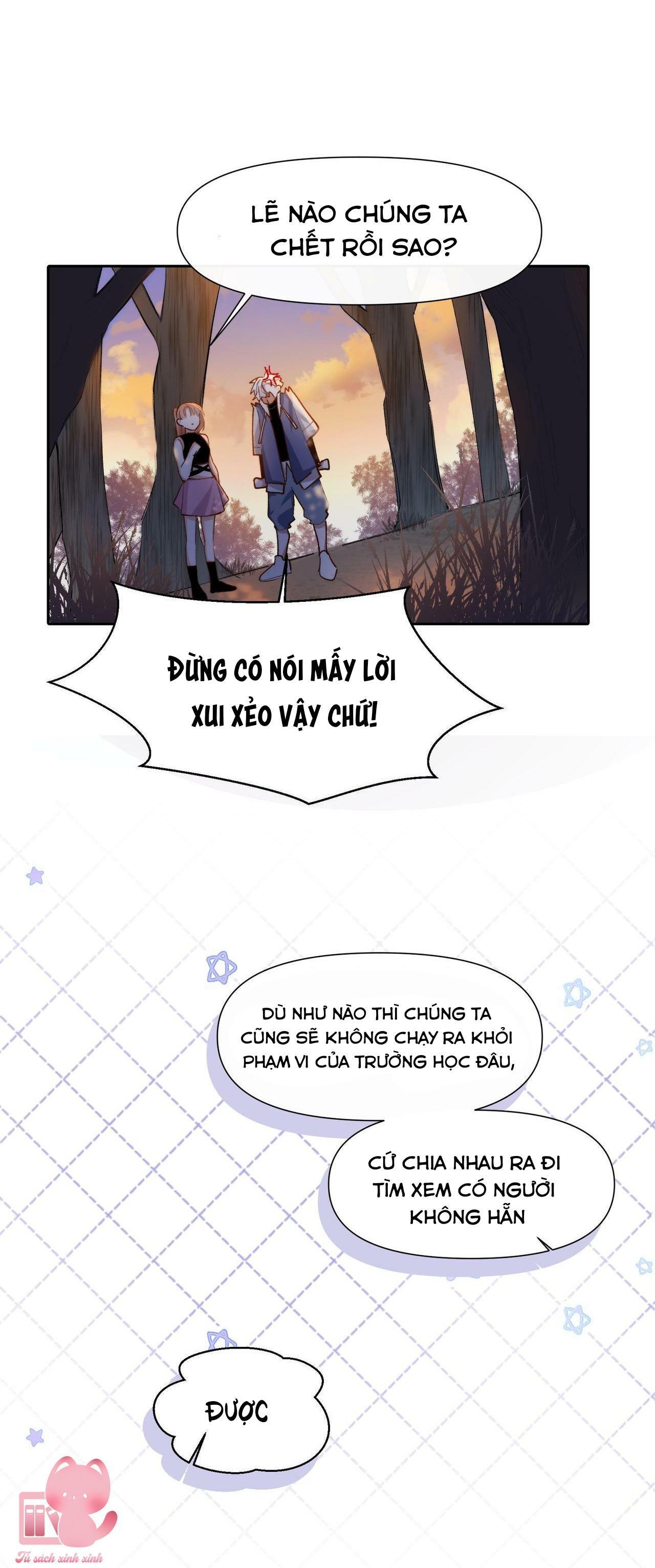 mười năm sau, tôi kết hôn cùng kẻ thù không đội trời chung chapter 22 7