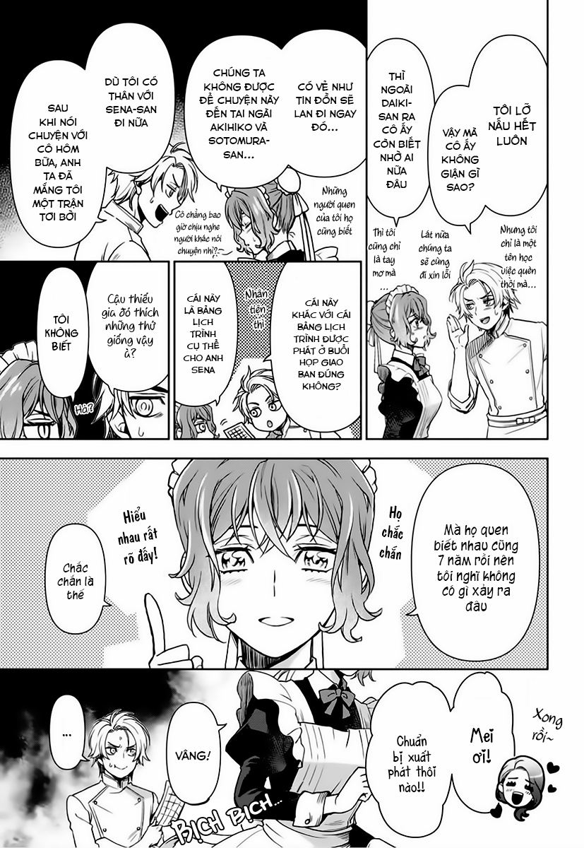 quản gia lạnh lùng yêu điên cuồng nàng hầu gái chapter 7.2 10