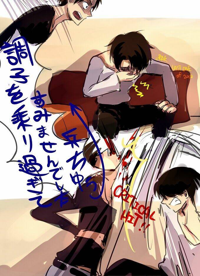 đại chiến titan - doujinshi collection chapter 20 11