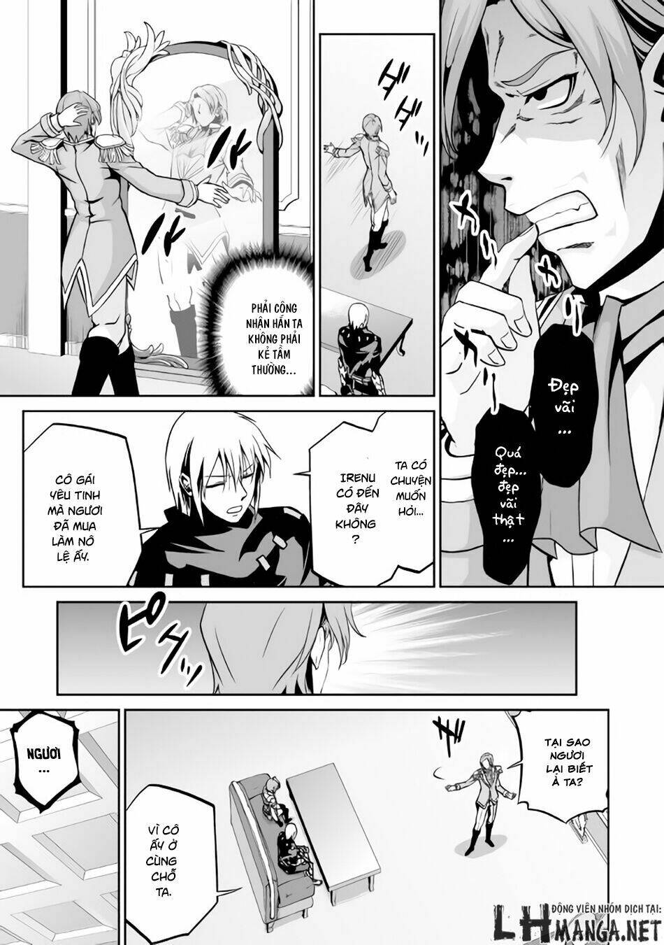 jyaryu tensei - tà long tái sinh chapter 6 13