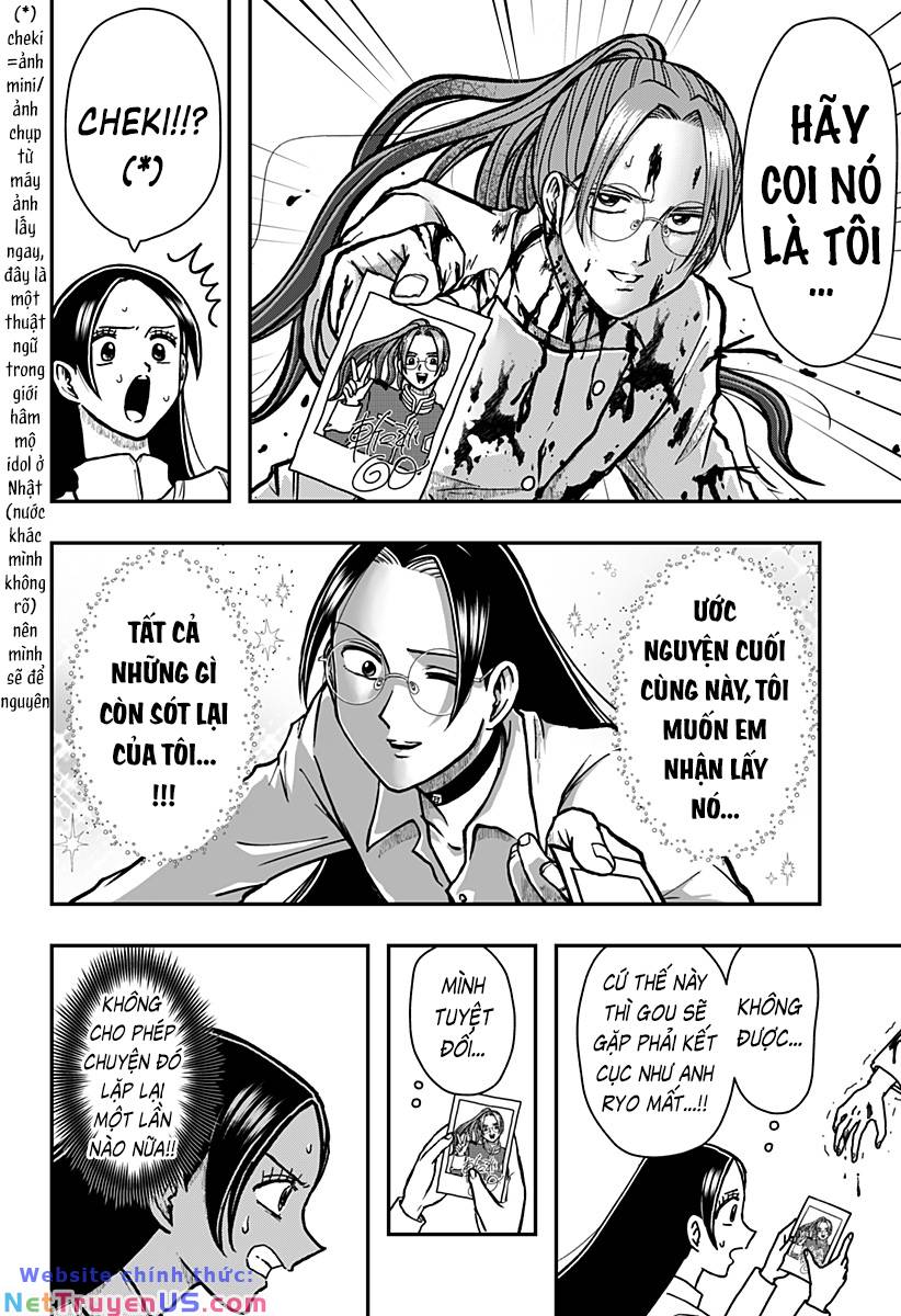 đẹp trai thì phải chết chapter 11 2