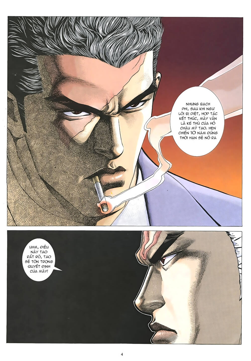 mạt nhật chiến lang chapter 55 5