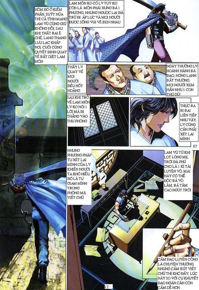 phong vân chapter 416 13