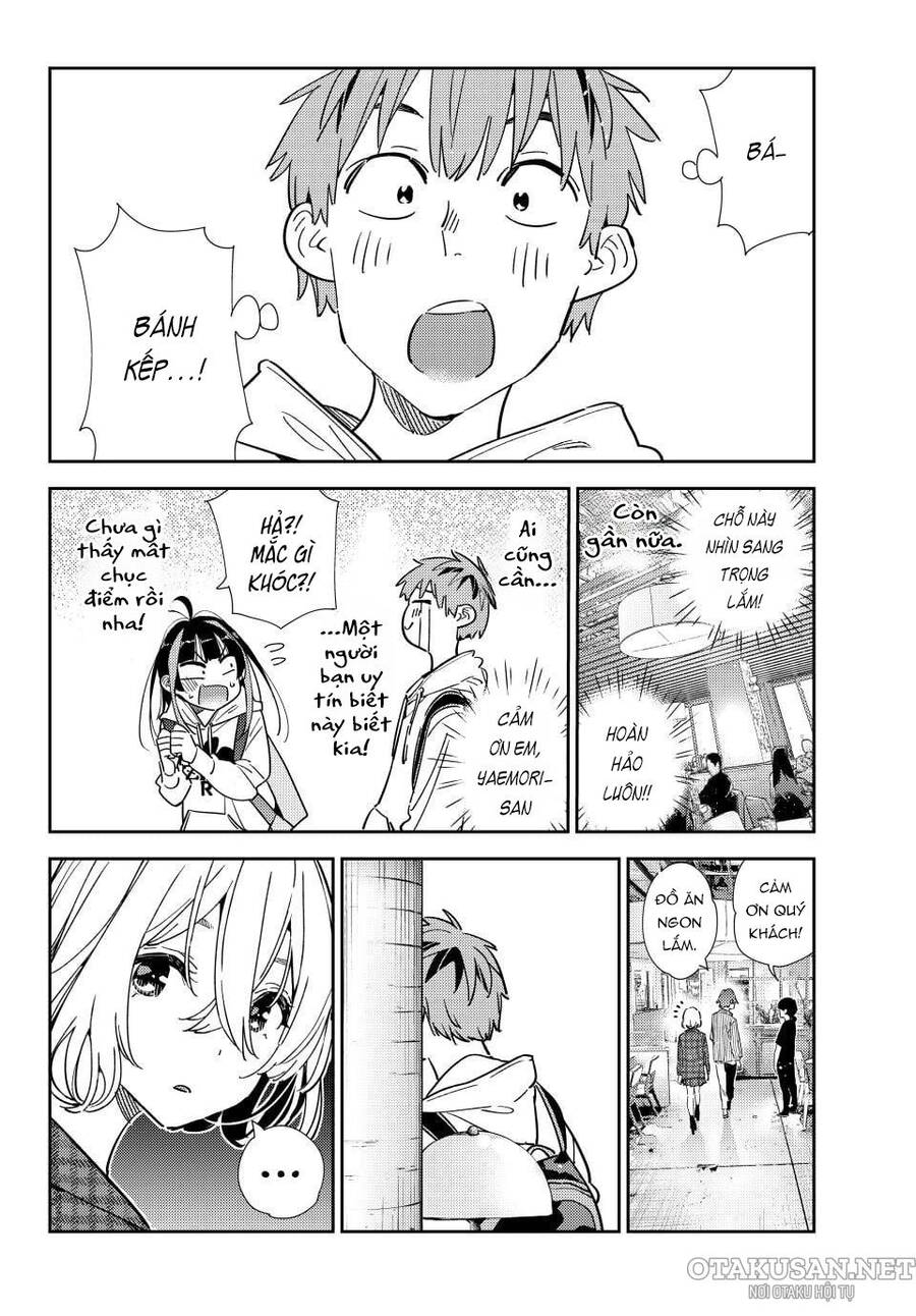 dịch vụ cho thuê bạn gái chapter 334 22