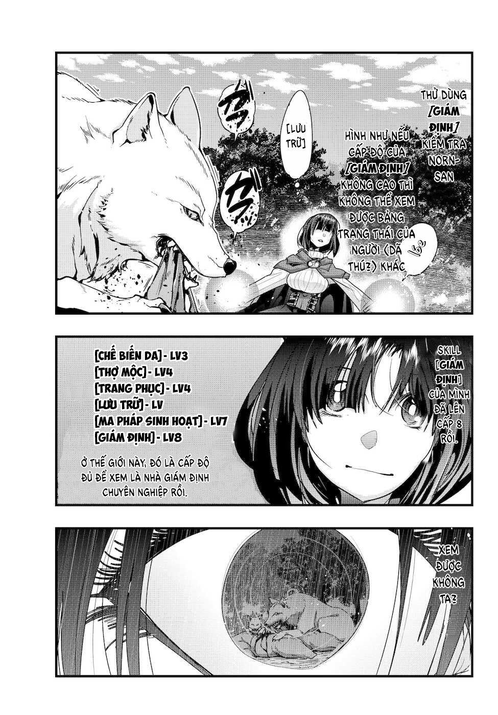 chuyển sinh thành con gái, tôi sẽ sinh tồn tại dị giới - yoku wakaranai keredo isekai ni tensei shiteita you desu chapter 6 11