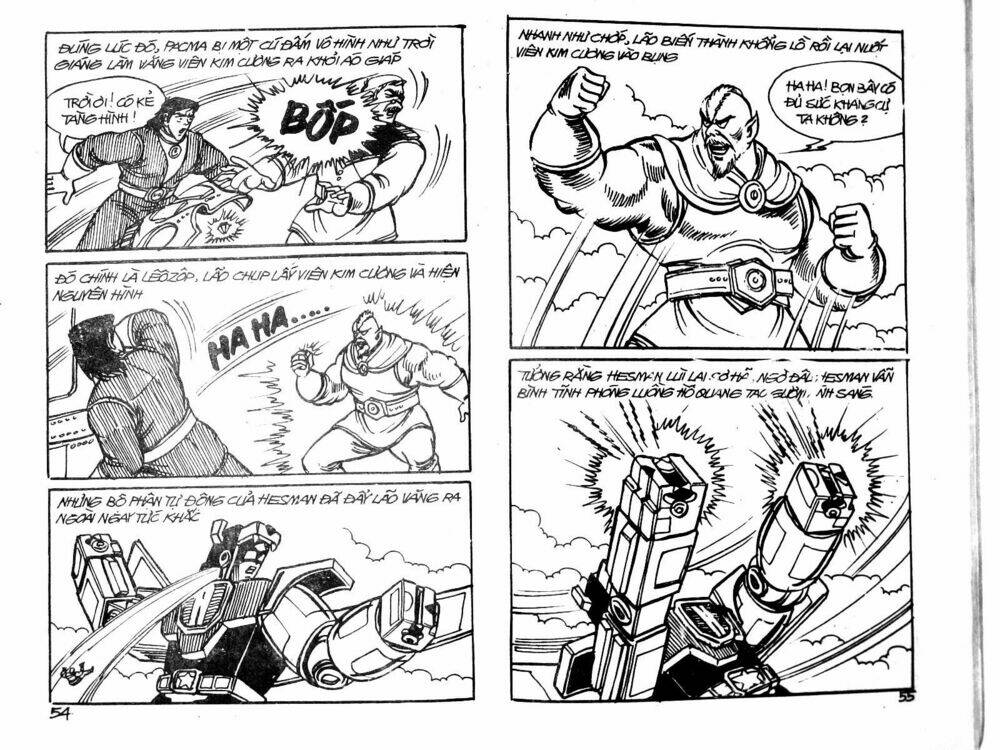 dũng sĩ hesman chapter 86 25