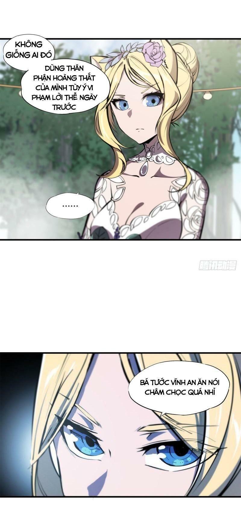 huyết cơ và kỵ sĩ chapter 193 29