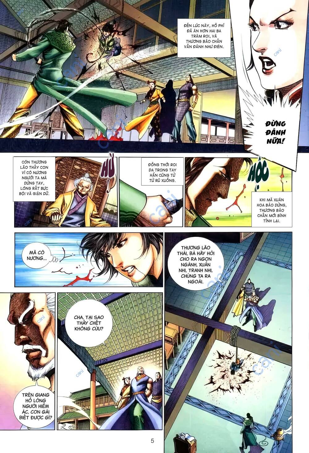 tuyết sơn phi hồ - mã vinh thành chapter 11 5