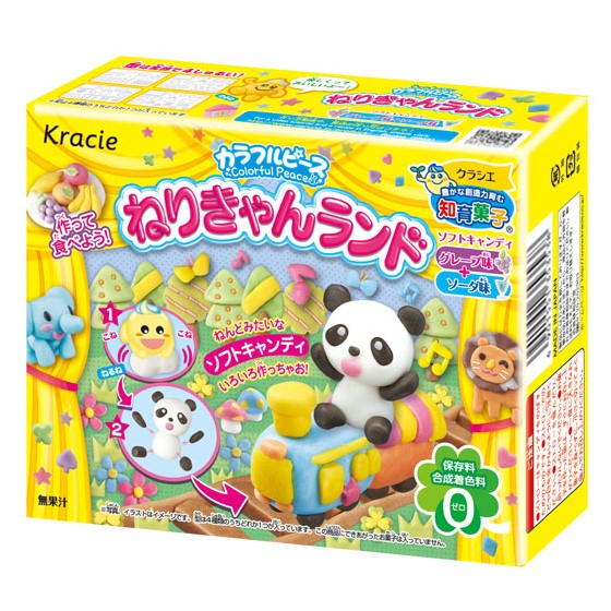 Popin Cookin Nerican Land làm kẹo đất nặn (Mẫu ngẫu nhiên)